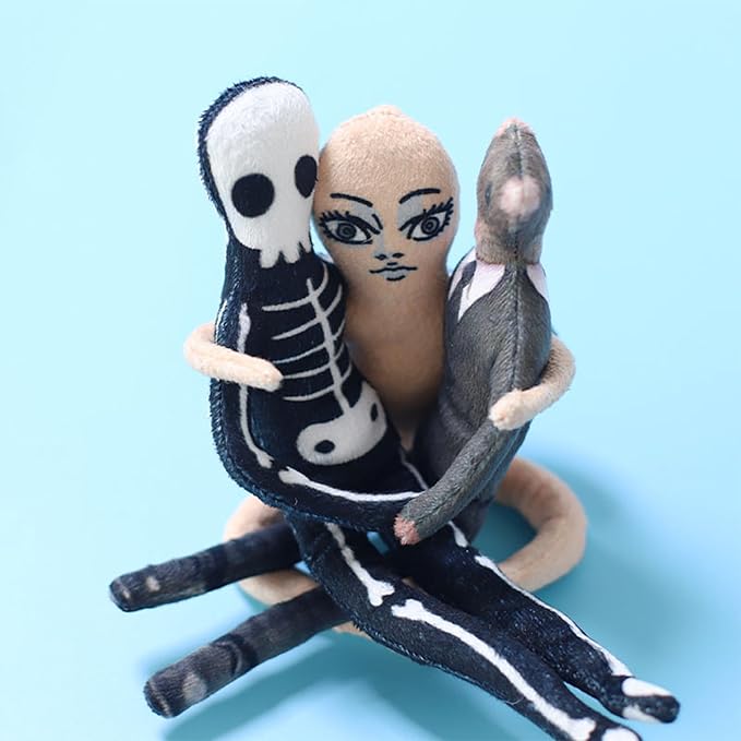 HAMEDA Photo Custom Wacky Poseable Doll - Flexible & Funny Figure with Frame, No-Seam Prank Novelty Gift