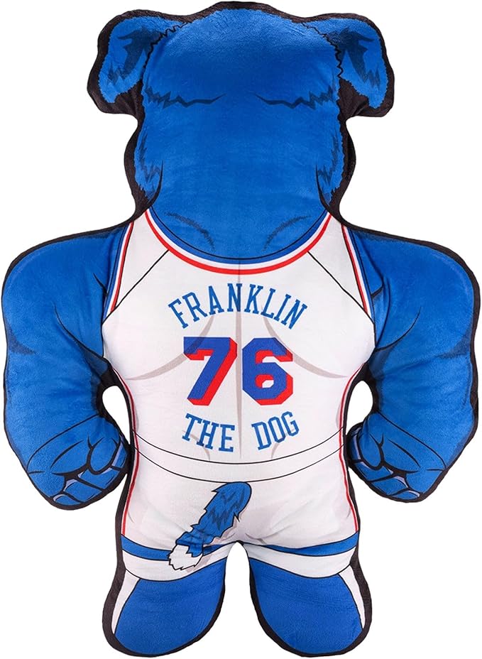 Bleacher Creatures Philadelphia 76ers Franklin 24" NBA Mascot Bleacher Buddy - Soft Plush Toy