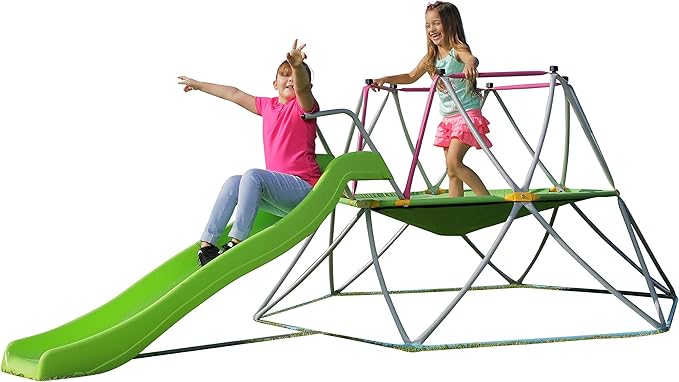 PLATPORTS Climbing Dome - Dome Climber for Kids Outdoor - Jungle Gym Outdoor for Kids Ages 3-8 - Playground Climbers