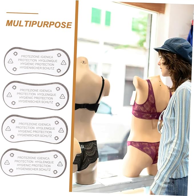 Sticky Underwear Sticker Set for Women Protective Swimwear Liner Adhesive Lingerie Panty Liner Stickers