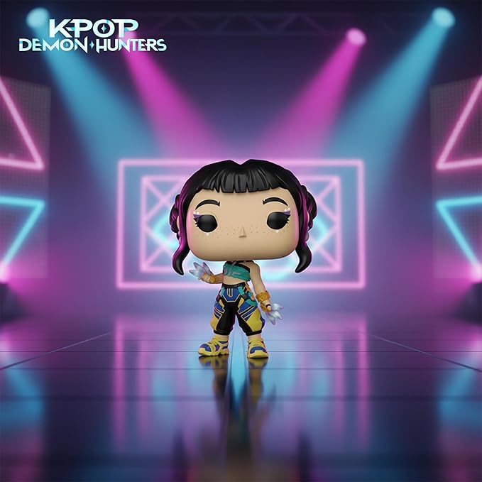 Funko Pop! Animation: Kpop Demon Hunters - Zoey - Collectable Vinyl Figure - Gift Idea - Official Merchandise - Toys for Kids & Adults - TV Fans - Model Figure for Collectors
