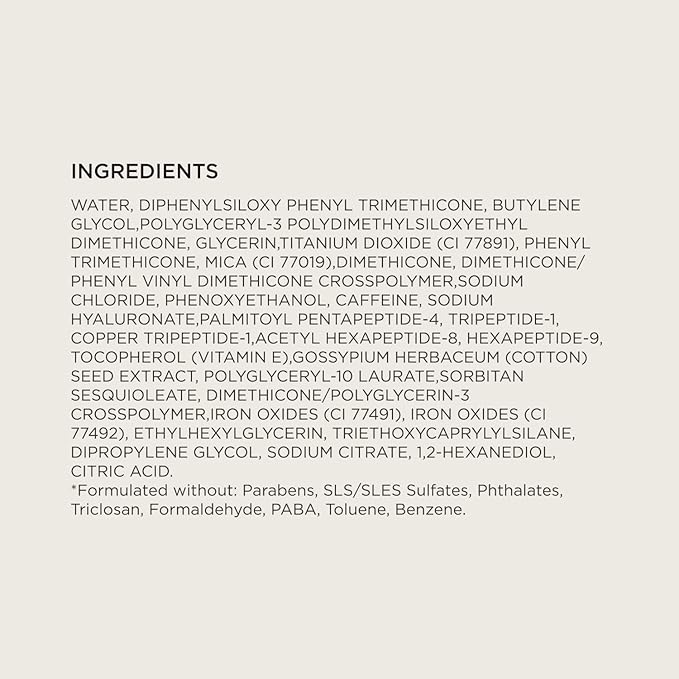COLLEEN ROTHSCHILD Illuminating Tinted Eye Cream | Instant Brightening Effect | Nourishes & Targets Dark Circles | With Hyaluronic Acid, Caffeine, Pearlized Pigments & Peptides (0.5 fl oz)