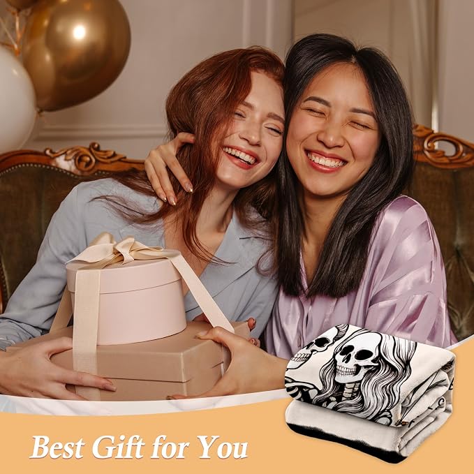 Best Friend Birthday Gifts for Women, Flannel Bestie Blanket, 50" x 60" | Flannel Soft Best Friend Friendship Blanket Decor, Best Friend Christmas Birthday Gifts for Women, Bestie Gifts for Women