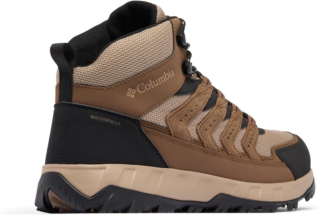 Columbia Women's Strata Trail Mid Waterproof Hiking Boot