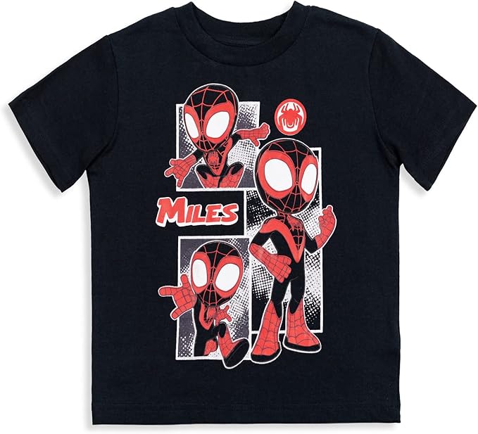 Marvel 4 Pack Graphic T-Shirts