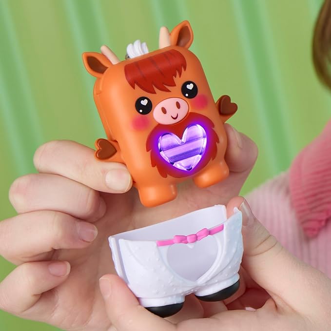 Cowbert The Highland Cow, Electronic Pet Cow Toy, 70+ Responses, Interactive Fidget Toys for Girls & Boys Ages 5+