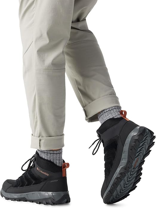 Columbia Women's Strata Trail Mid Waterproof Hiking Boot