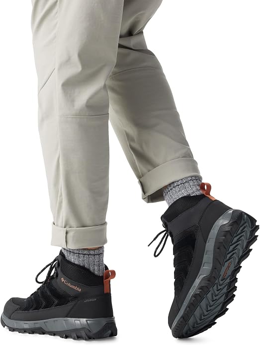 Columbia Women's Strata Trail Mid Waterproof Hiking Boot
