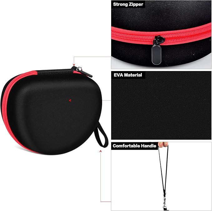 Headphone Case and Toy Case Compatible with Little Tikes Story Dream Machine Starter Set Bundle