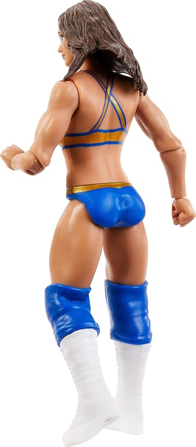 Mattel WWE Kiana James Action Figure, Main Event Series #154 6-inch Collectible with 10 Articulation Points & Life-Like Look