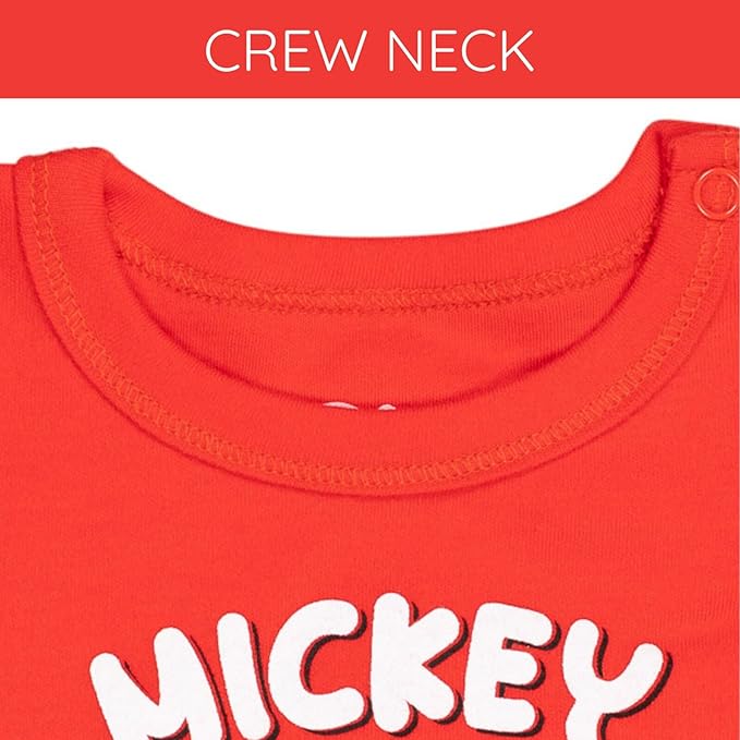 Disney Baby Romper and Reversible Bucket Sun Hat Outfit Set Newborn to Infant Sizes (Newborn - 24 Months)