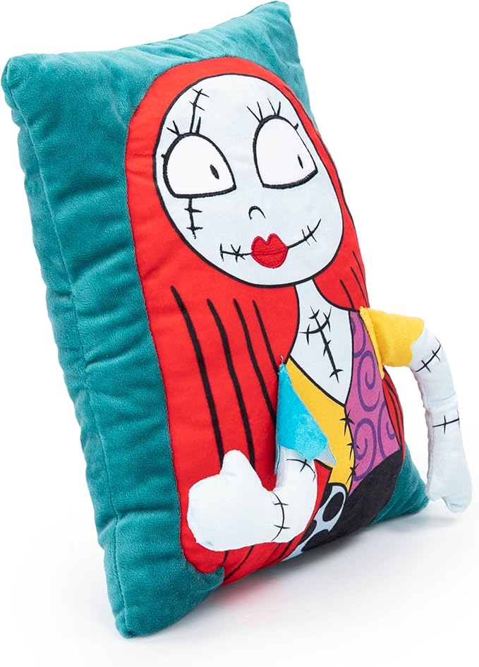 Disney Nightmare Before Christmas Sally 3D Snuggle Plush Pillow - Super Soft Plush Pillow - Measures 15 Inches