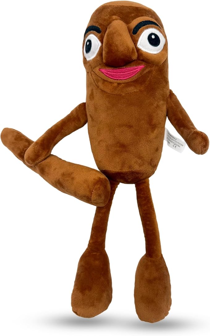 Plush, Tung Tung Tung Sahur Plushies Toy 16inch for Fans Gift, Soft Stuffed Animal Pillow for Home Kids' Bedroom Decor, Birthday Christmas Choice for Boys Girls Cute Halloween Plush Toy (Tung)