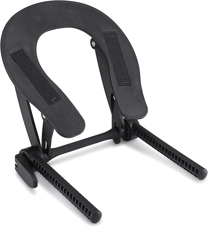 Noverlife Face Cradle for Massage Table, Adjustable Massage Headrest Platform Aluminum Face Holder, Durable Massage Bed Face Cradle Replacement for Beauty Spa Therapy Tattoo