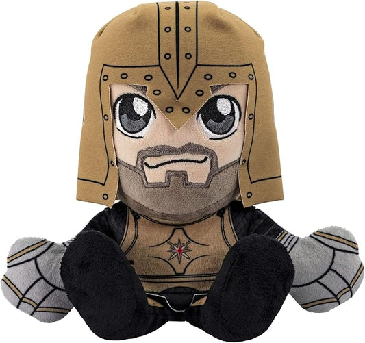 Bleacher Creatures Vegas Golden Knights 8" Kuricha Mascot Sitting Plush - Soft Chibi Inspired Mascot