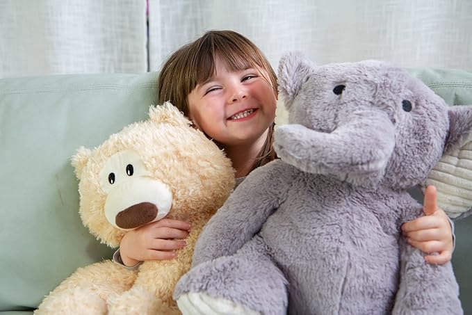 Schooled Weighted Stuffed Animals for Anxiety – Weighted Plush Animals for Kids and Adults