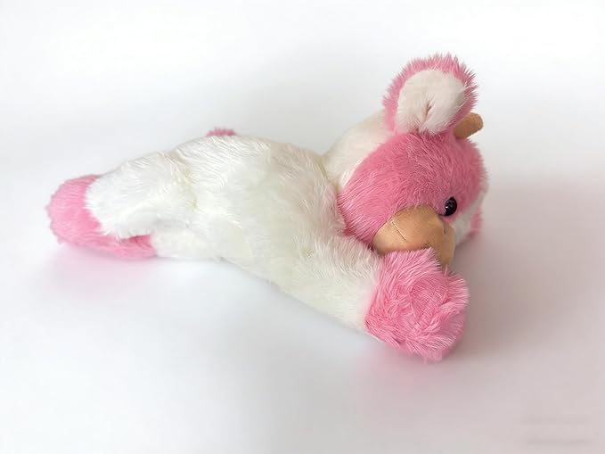 Cute Cow Plush Stuffed Animal Doll Toy 10 inch for Girls Boys (pa Cow Pink)