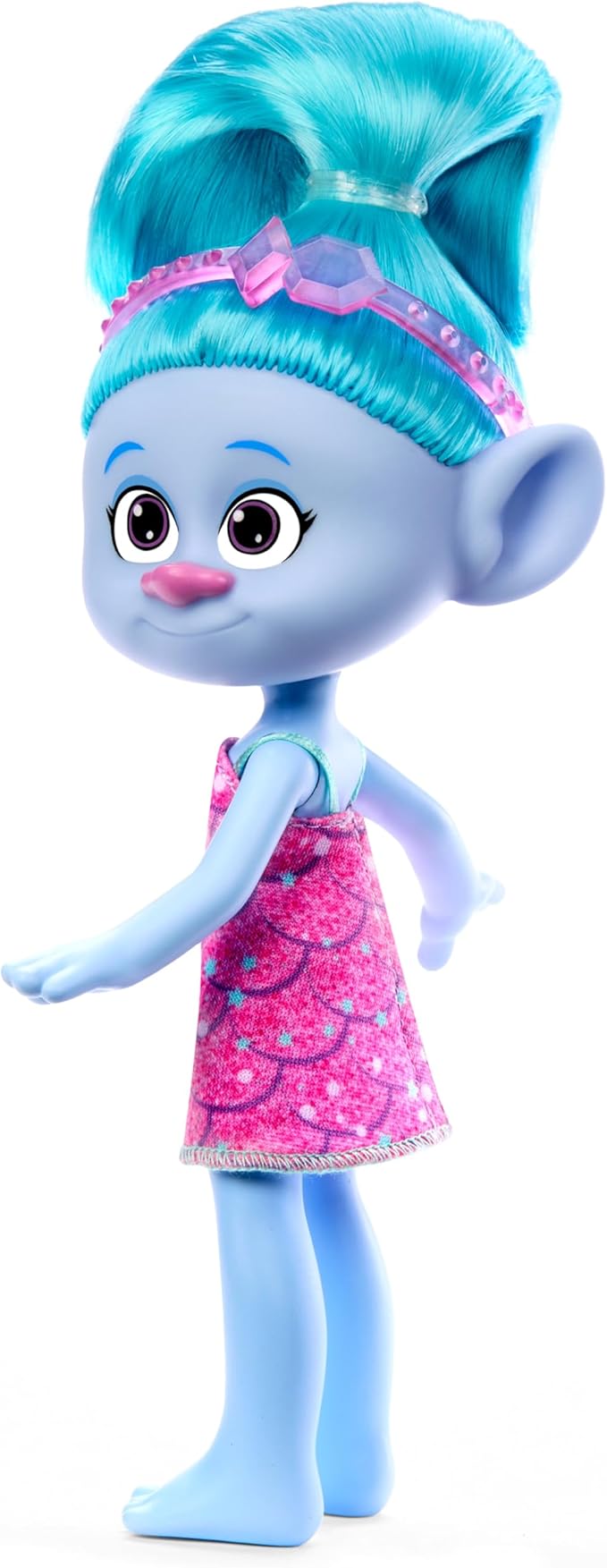 Mattel DreamWorks Trolls Band Together Trendsettin’ Fashion Dolls, Chenille with Vibrant Hair & Accessory, Toys Inspired by the Movie
