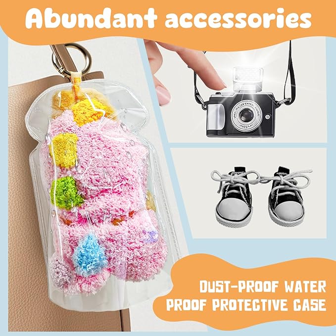 Cute Doll Clothes Outfits Women Adult Sister Friend Happy Birthday Gift 6 7 8 9 10 11 12 13 14 15 16th 18th 19th 20th 21th 30th Year Old Funny Girl Trendy Gift Present Ideas