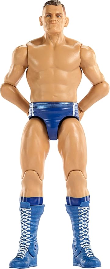 Mattel WWE Gunther Action Figure, Main Event Series #160, 6-inch Collectible Superstar with 14 Articulation Points & Life-Like Look