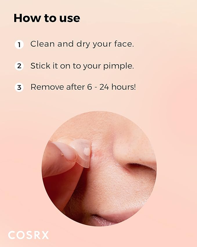 COSRX Master Patch Intensive 36 Patches | Oval-Shaped Hydrocolloid Pimple Patch with Tea Tree Oil | Quick & Easy Blemish, Zit, Spot Treatment | Salicylic Acid & Tea Tree Oil | Korean Skin Care