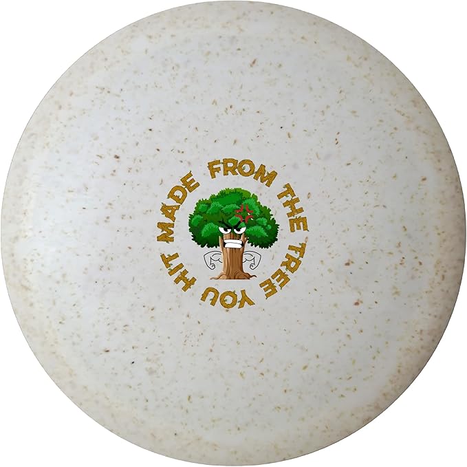 Bernoulli Einstein Wood Bio-Composite Mid Range Disc Golf Disc | 160-165 Gram | PDGA Approved
