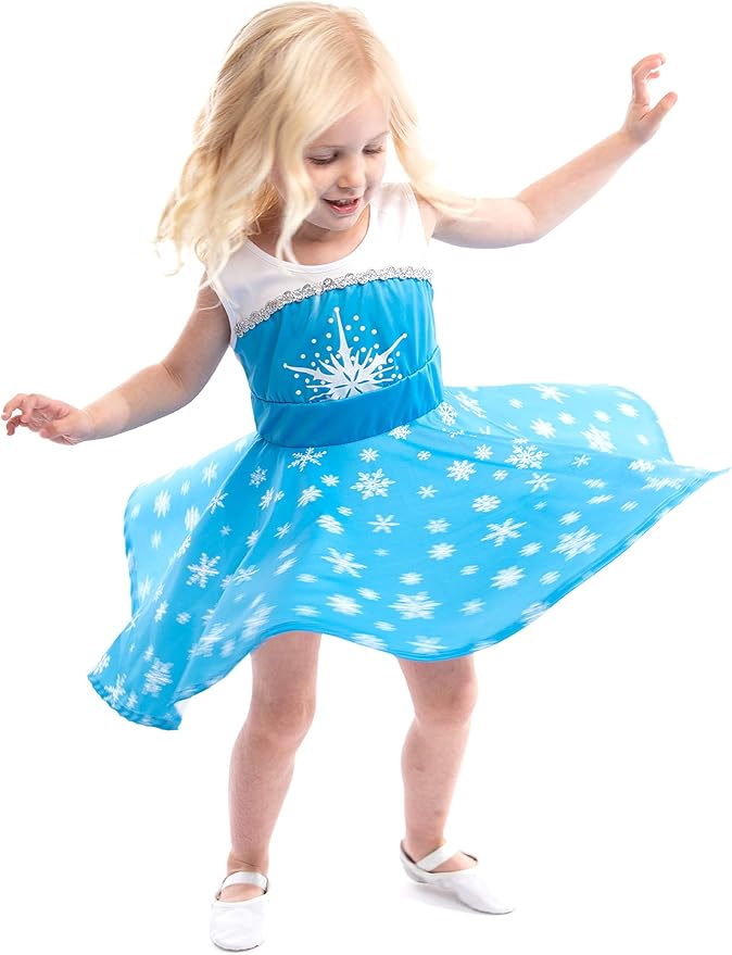 Little Adventures Ice Queen Twirl Dress