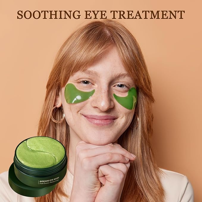 30 Pairs Under Eye Patches,Hydrating Under Eye Masks,Moisturizing Undereye Mask Patches for Eye Care,Travel Eyemask Skincare Eye Pads for Dark Circles,Birthday Gifts for Women