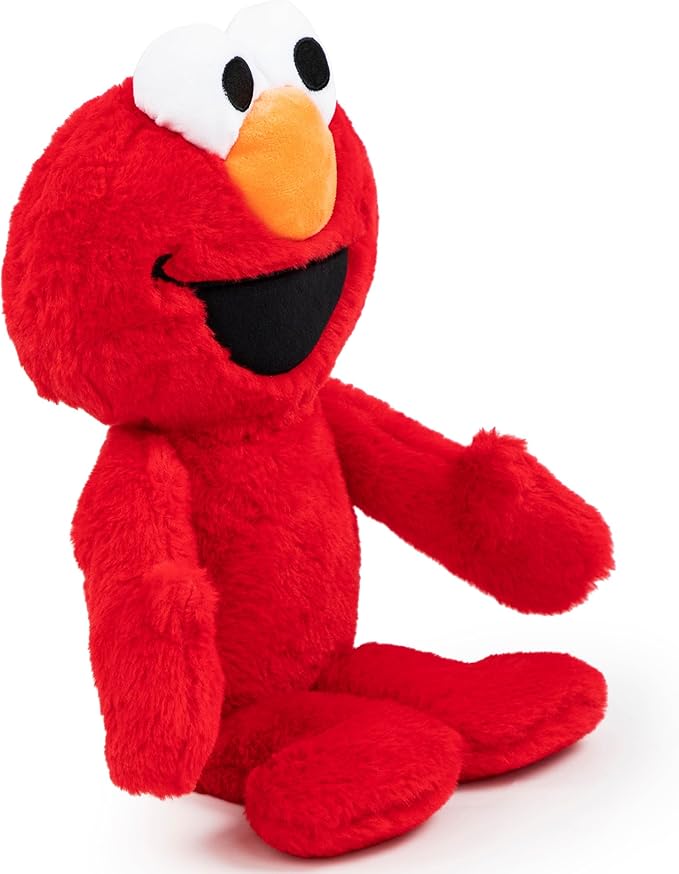 Jay Franco Sesame Street Plush Stuffed Red Elmo Pillow Buddy - Super Soft Polyester Microfiber, 20" Inches