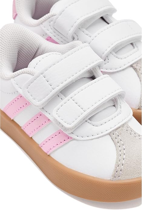 adidas Kids' VL Court 3.0 Hook & Loop Shoe