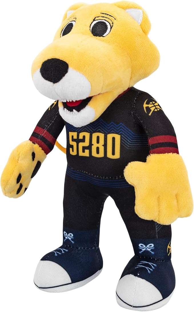 Bleacher Creatures NBA Unisex NBA 10-inch Mascot Plush Doll