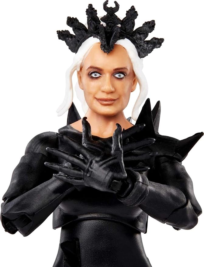 Mattel WWE Elite Collection Action Figure & Accessories, Series #92 Scarlett 6-inch Collectible with 25 Articulation Points & Swappable Hands