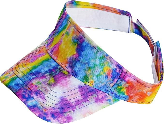 Marrywindix 1 Piece of Sport Wear Athletic Visor Sun Sports Visor Hat Visor Adjustable Cap for Women and Men