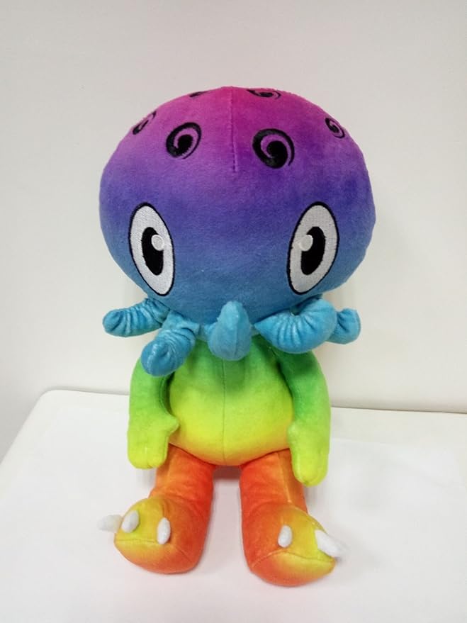 C is for Cthulhu Rainbow Plush (Limited Humanitarian Edition)