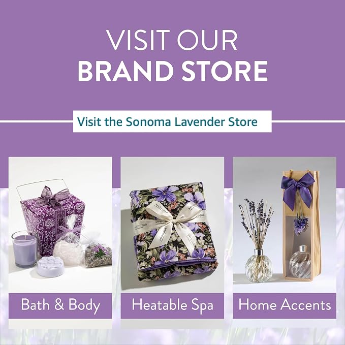 Sonoma Lavender Microwaveable Aromatherapy Pillow, Lucky the Puppy, Lavender Scented