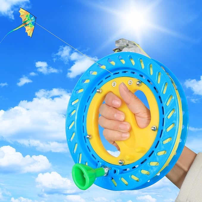 Xida Octopus Kite for Kids Ages 4-8, Professional Kites for Beginners and Adults, Easy to Fly Beach Kites for Boys and Girls, Long Colorful Tail with 200ft Line, Large Kite for Outdoor Family Games