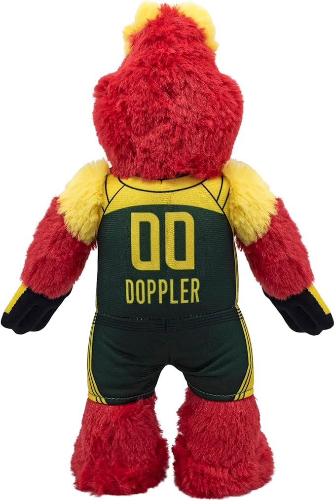 Bleacher Creatures Seattle Storm Doppler 10" Mascot Plush Figure - A Mascot for Play or Display