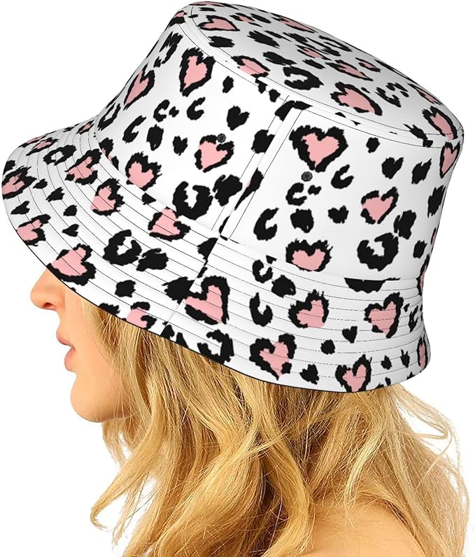 Bucket Hats Fashion Sun Cap Packable Outdoor Fisherman Hat for Women and Men
