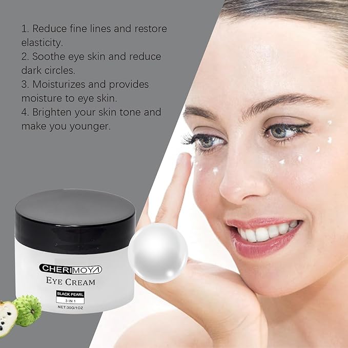 Hydrating Eye Cream - Reduces Fine Lines, Boosts Elasticity, Improves Eye Contour(4pcs)