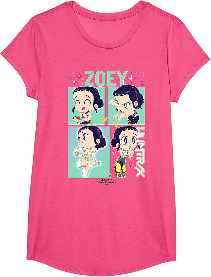 Kpop Demon Hunters Zoey Officially Licensed T-Shirt