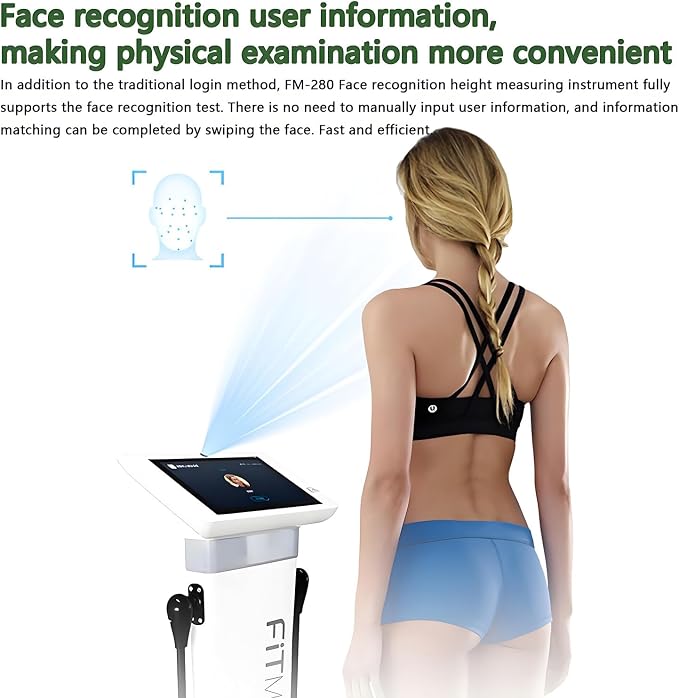 Body Composition Analyser Weight Height Measurement Intelligent Body Scanner Measurement Analysis Fat Testing Machine Human Analyzer with Printer