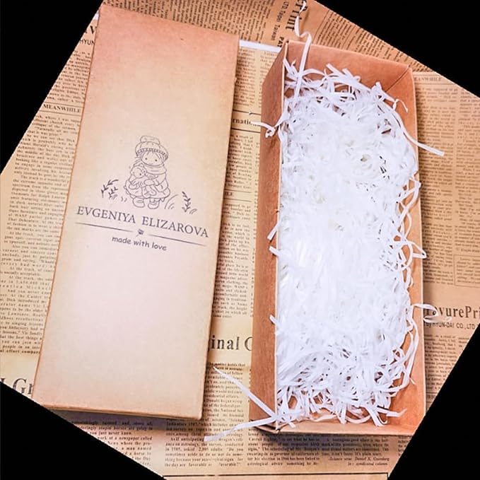 Handmade Waldorf Doll, Handmade Crocheted Vintage Cute Doll