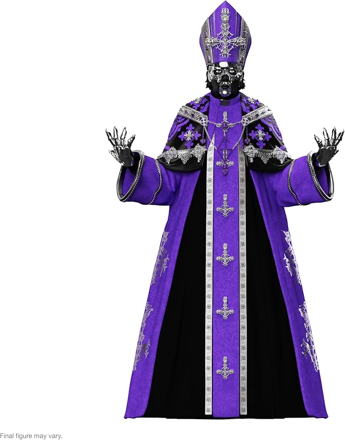 Super7 Ghost ULTIMATES! Wave 05 - Skeleta Papa V Action Figure