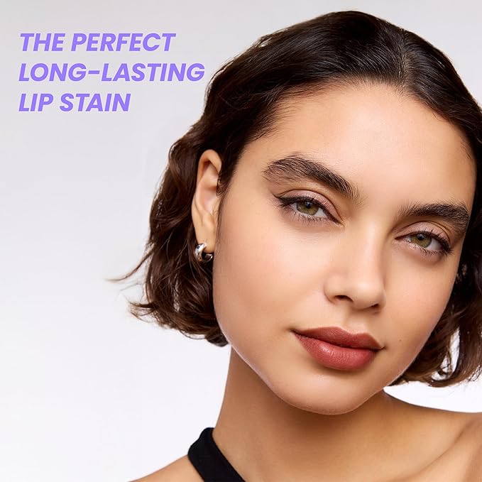 Wonderskin Wonder Blading All Day Lip Stain Peel Off Masque - Long Lasting, Waterproof and Transfer Proof Pink Lip Tint, Matte Finish Peel Off Makeup (Charming Masque)