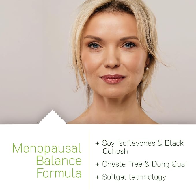 Irwin Naturals EstroPause Menopause Support 80 Liquid Soft-Gels | Gentle Hormonal Balance Formula | Black Cohosh + Calcium & Magnesium | Daily Women's Wellness | 80 Soft-Gels | 2 pack