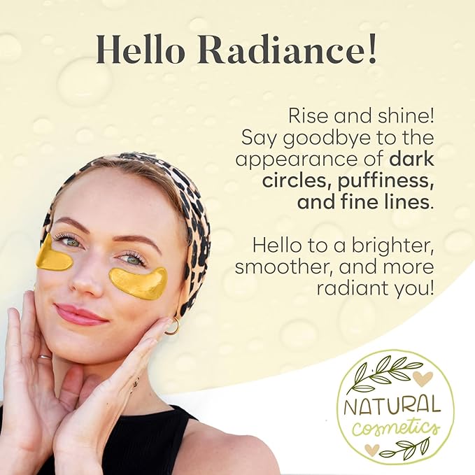 AURAE Variety Under Eye Patches (30 Pairs) - For Dark Circles & Puffiness - Eye Mask for Care
