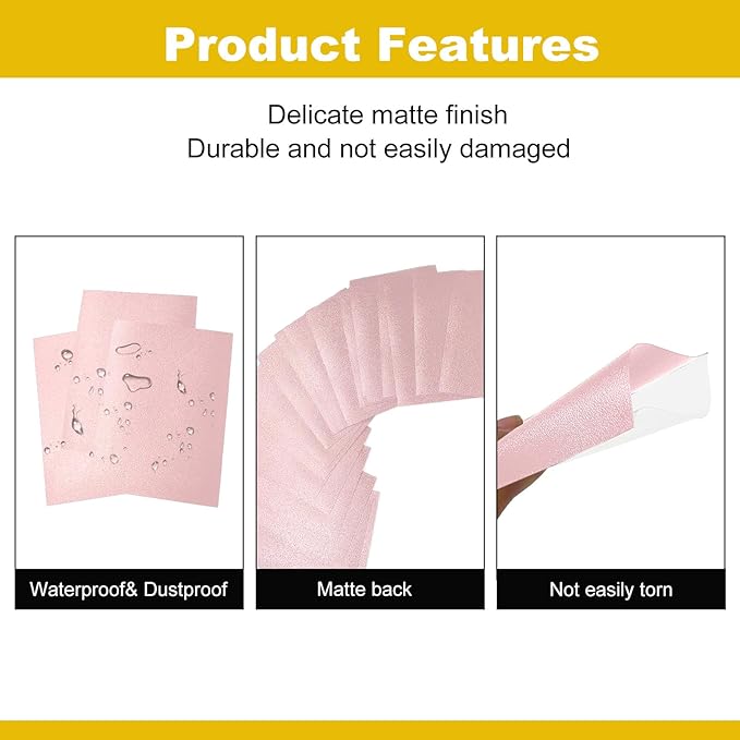 Premium Pink Card Sleeves, 150 Sleeves 2.6''x3.6''(66x91mm) Compatible with Standard Sized Trading Card, Fit for MTG PTCG Game Card, Baseball Card, Sport Card