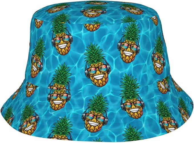 Bucket Hats Fashion Sun Cap Packable Outdoor Fisherman Hat for Women and Men