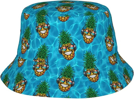 Bucket Hats Fashion Sun Cap Packable Outdoor Fisherman Hat for Women and Men