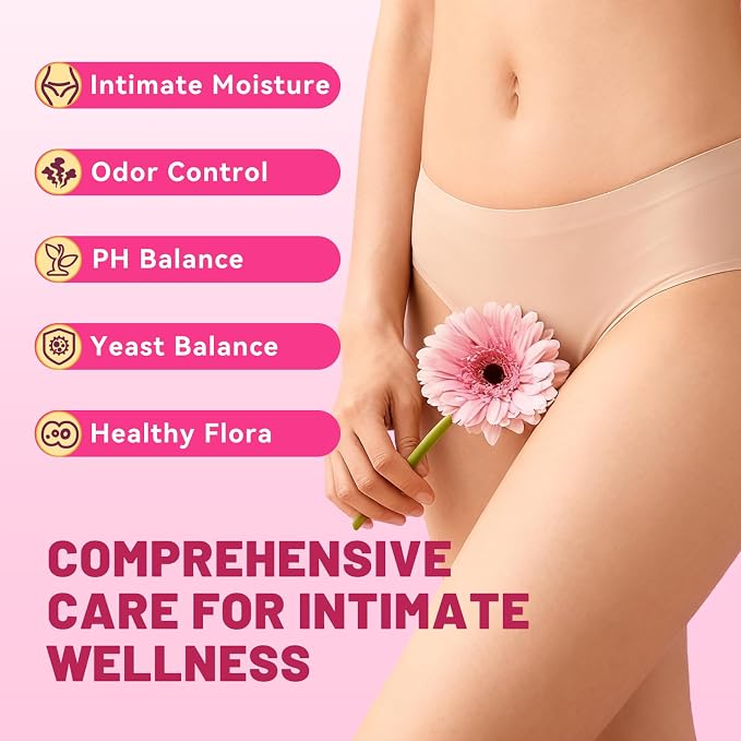 Women Probiotic Powder -13 Strains, 12 Billion CFUs - Probiotics for Women Vaginal Health, pH Balance, Gut Metabolism and Immune Support, Cranberry Flavor, Sugar Free, 15 Packs